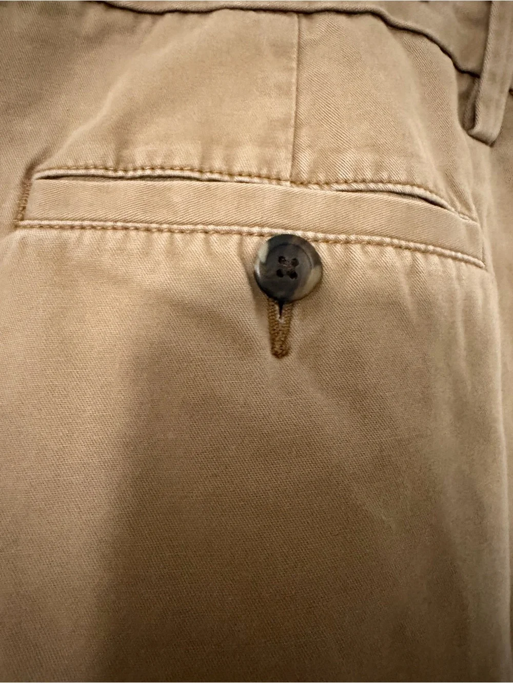Old Navy Men's Straight-Leg Chinos in Brown